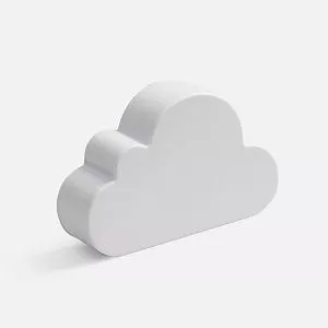 Сквиши-антистресс «Облако», белый