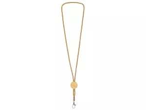 Ланъярд Franklinia из переработанной бумаги и бамбука