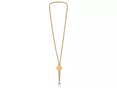 Ланъярд Franklinia из переработанной бумаги и бамбука