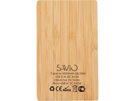 Внешний аккумулятор с подсветкой лого Reedia S2, 5000 mAh