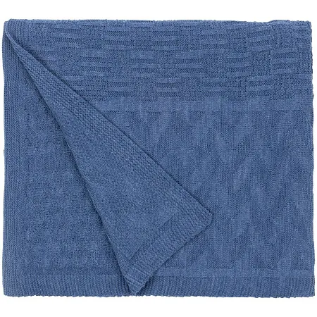 Плед Snippet, светло-серый меланж