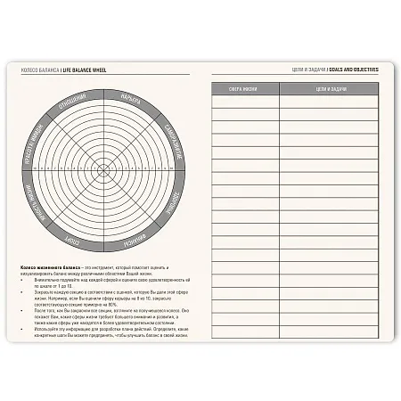 Бизнес-блокнот "RILY", формат А5,  оранжевый, блок в точку