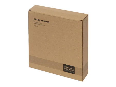 Зеркало из бамбука Black Mirror