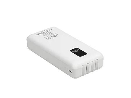 Внешний аккумулятор с дисплеем и встроенными кабелями VA2220, 10000 mAh