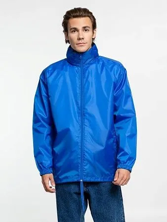 Ветровка унисекс SHIFT, ярко-синяя