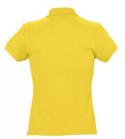 Рубашка поло женская PASSION 170, желтая