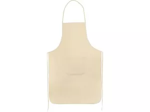 Хлопковый фартук с карманом Bakery
