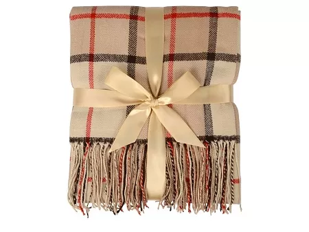 Плед акриловый Tartan