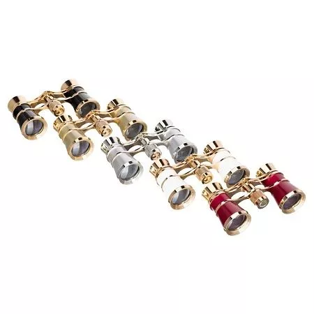 Театральный бинокль Broadway 325B, белый