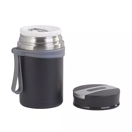 Термос для еды "Take away", покрытие пудра, 0,6 л