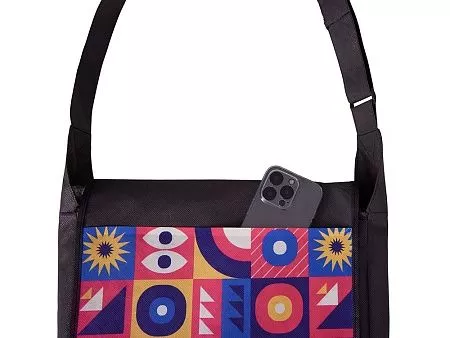 Сумка из нетканого PET материала с регулируемой ручкой