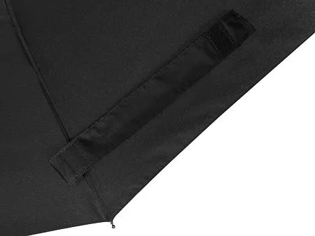 Зонт скланой Lumet с куполом из переработанного пластика, автомат