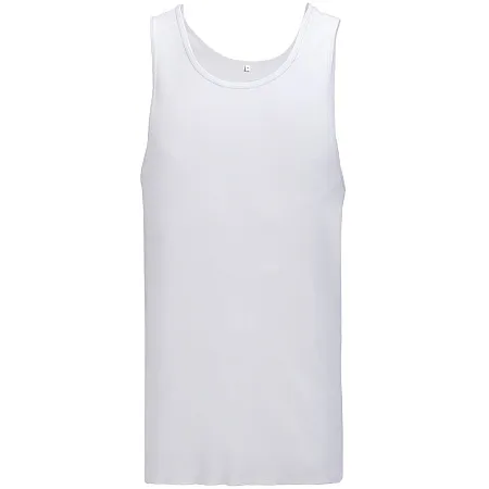 Майка унисекс Pablo, белая