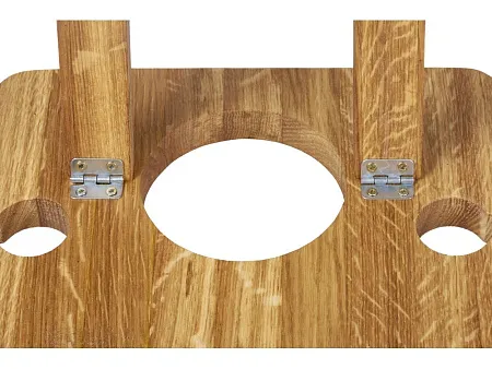 Складной столик из дуба Snack&Wine