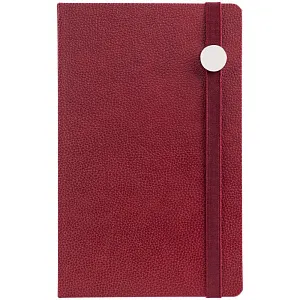 Ежедневник Nova Round, недатированный, голубой