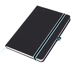 Ежедневник A5 недатированный Sir Lewis, белый кант