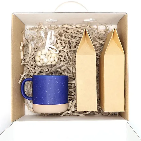 Подарочный набор Линц, (белый)