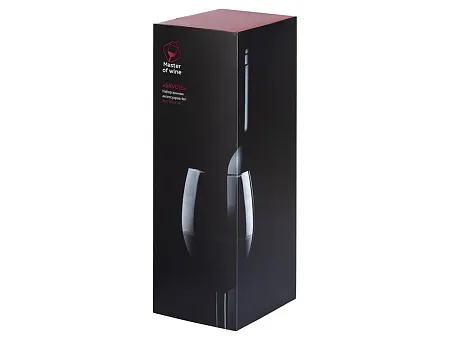 Набор винных аксессуаров 4в1 Savoie с покрытием soft touch