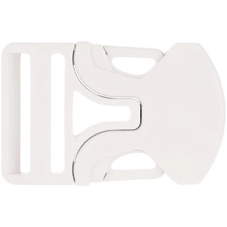 Застежка-пряжка одностороняя Triden, белый