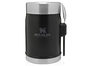 Банка для еды с ложкой-вилкой Stanley Legendary, 400 мл