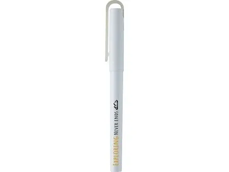 Ручка гелевая Mauna из переработанного PET-пластика