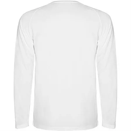 Спортивная футболка MONTECARLO L/S мужская, белый