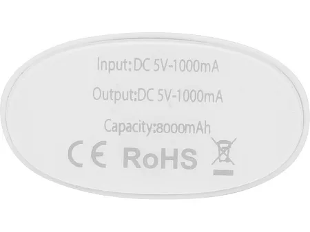Портативное зарядное устройство Спайк, 8000 mAh