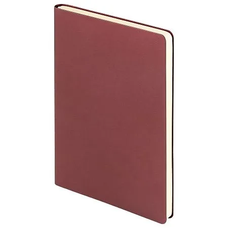 Ежедневник Portobello Trend, Star, недатированный, бургунди