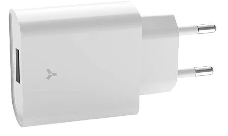 Адаптер сетевой ACCESSTYLE COPPER 10W, белый