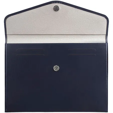 Папка для документов Signature, синяя с голубым