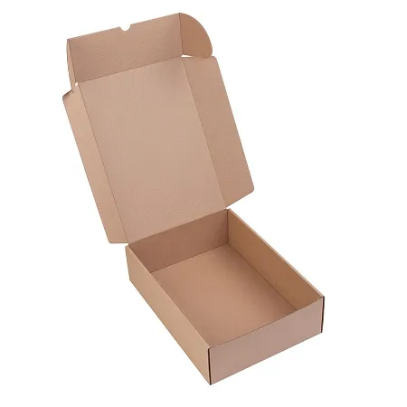 Коробка для набора, самосборная, крафт