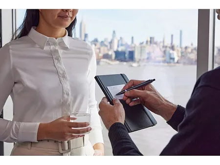 Ручка шариковая Parker IM Vibrant Rings Flame Blue