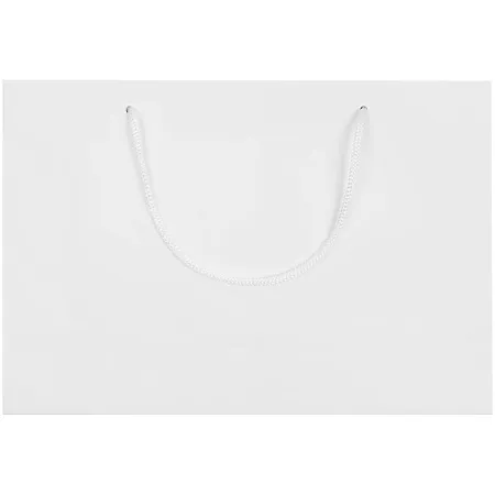 Пакет бумажный Arc M, белый