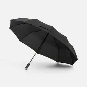 Зонт складной Regenfall, черный