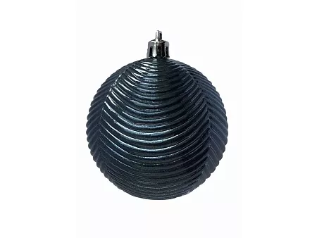 Новогодний ёлочный шар Рельеф