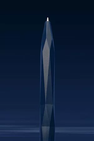 Ручка шариковая Prodir QS20 PMT-T, зеленая