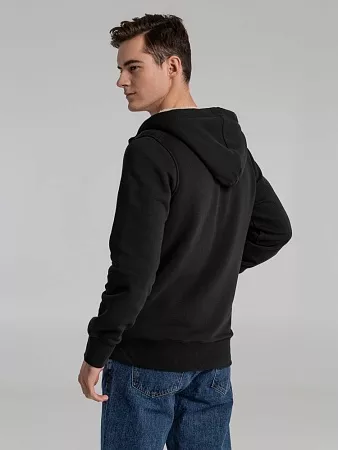 Толстовка унисекс на молнии SHERPA 280, черная