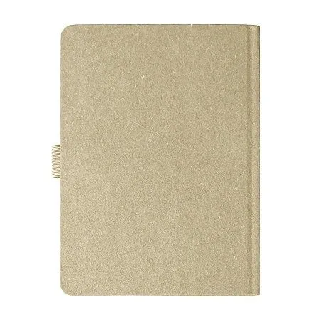 Блокнот MEMO PAD, размер 130*170 мм, бежевый, блок в клетку