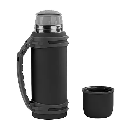 Термос "Сахалин" 1200 мл, покрытие пудра