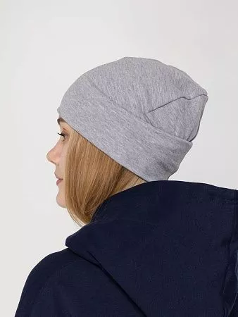 Шапка HeadOn, серый меланж