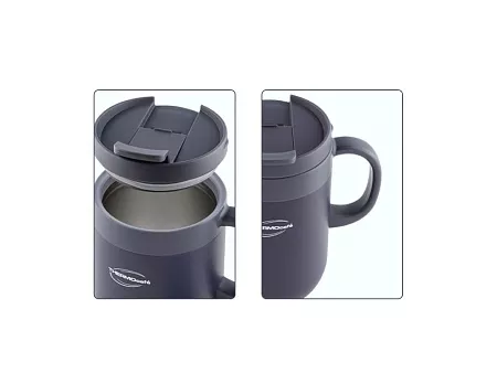 Термокружка THERMOcafe 
TCCM-460SY, 460 мл