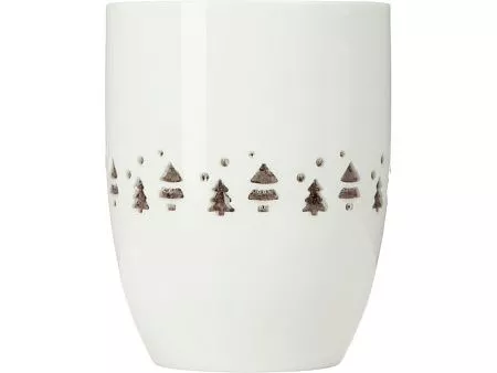 Кружка с прозрачной глазурью Twinkling Trees