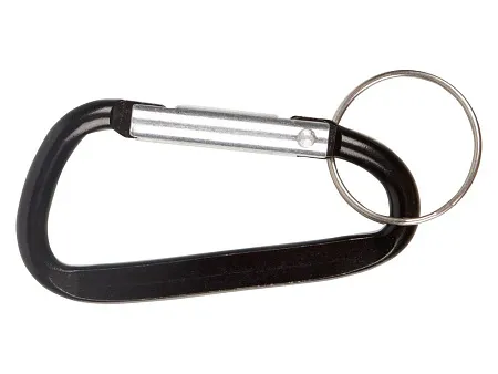 Брелок-карабин из переработанного алюминия Alumina