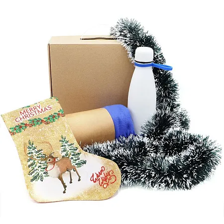 Подарочный набор Теплый вечер , зеленый