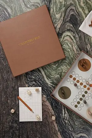 Набор настольных игр 3 в 1 VINGA Collection Box