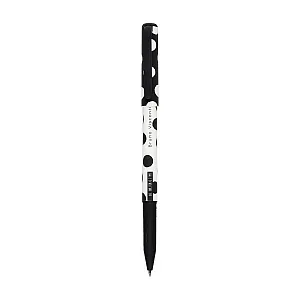 РУЧКА "BLACK&WHITE" ШАРИКОВАЯ 0.7 ММ, МАСЛО, СИНЯЯ