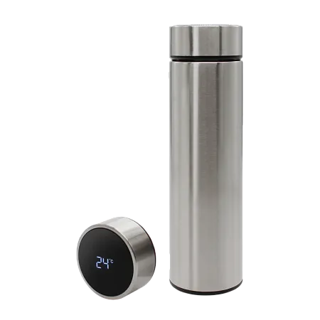 Термос Reactor металлик с датчиком температуры