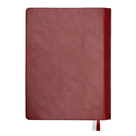 Ежедневник недатированный Mave,бордовый, А5, блок в линейку