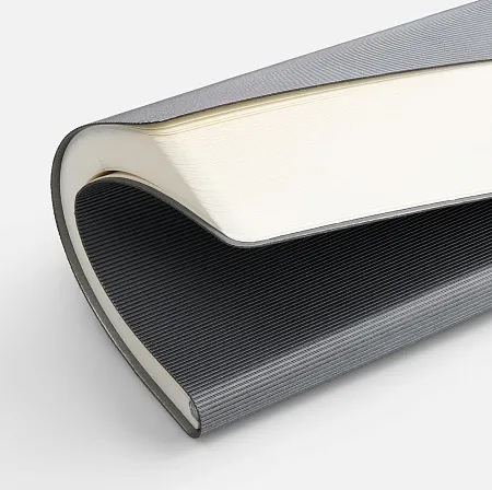 Ежедневник Vale New, недатированный, серый