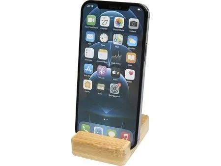 Подставка для телефона бамбуковая Ebla